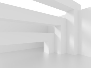 Soyut minimalist İnşaat