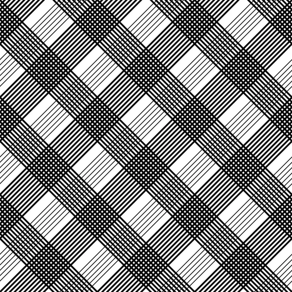 Sömlös tartan mönster — Stock vektor