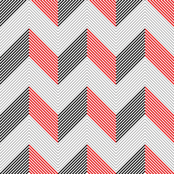Patrón de zigzag sin costuras — Archivo Imágenes Vectoriales