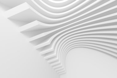 Beyaz dairesel İnşaat