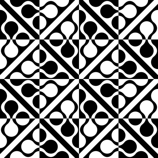 Seamless Curved Shape Pattern