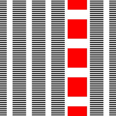 Sorunsuz Meydanı ve desenli