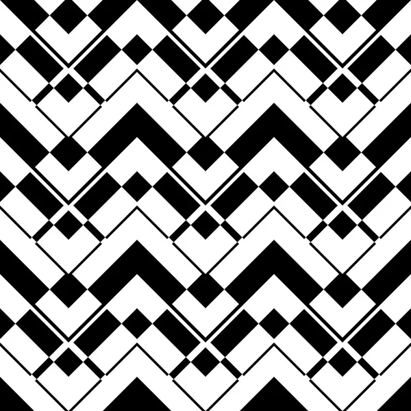 Modèle de zigzag sans couture — Image vectorielle