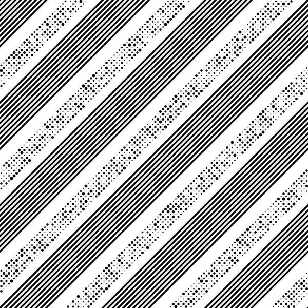 シームレスな縞模様のパターン — ストックベクタ