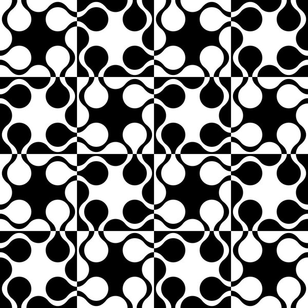 Seamless Curved Shape Pattern