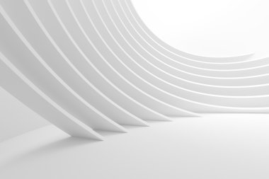 Soyut mimari arkaplan