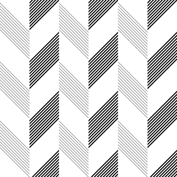 Patrón de zigzag sin costuras — Vector de stock