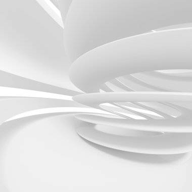 Dairesel mimari arka plan