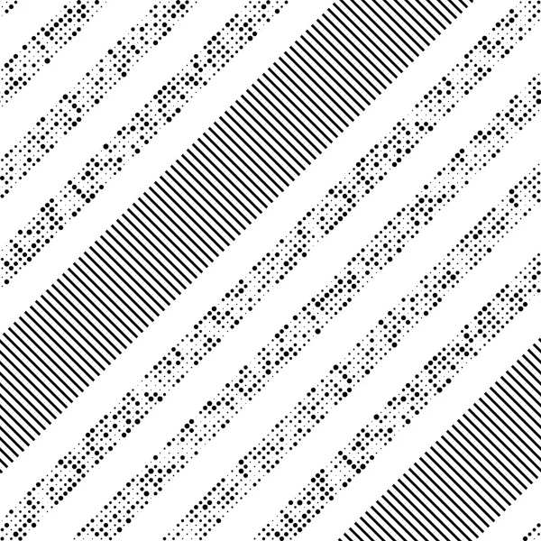 Striscia diagonale senza cuciture e modello di punto — Vettoriale Stock