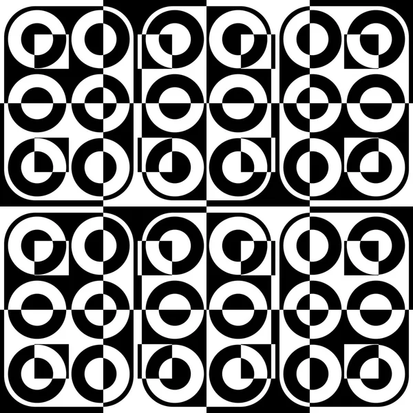 Sømløse sirkelmønstre – stockvektor