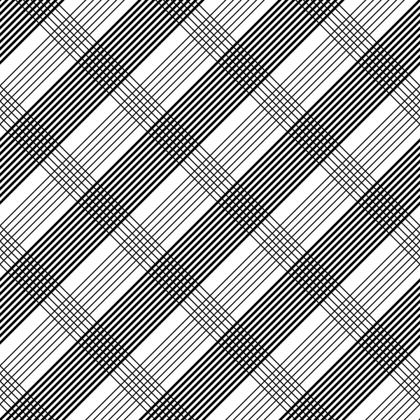 Seamless Tartan Pattern — Stock Vector