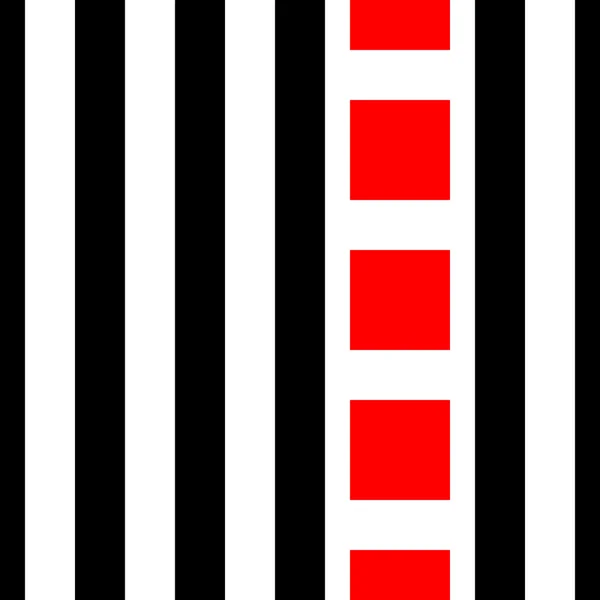 Безшовний вертикальний візерунок смуги — стоковий вектор