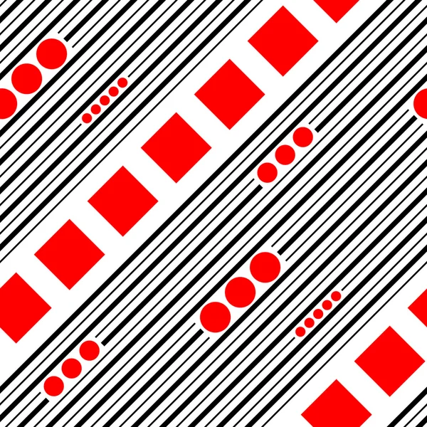 Nahtloses diagonales Streifenmuster — Stockvektor