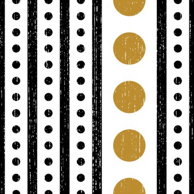 Kesintisiz dikey desenli