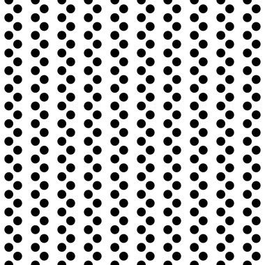 Tek renkli lekeli doku