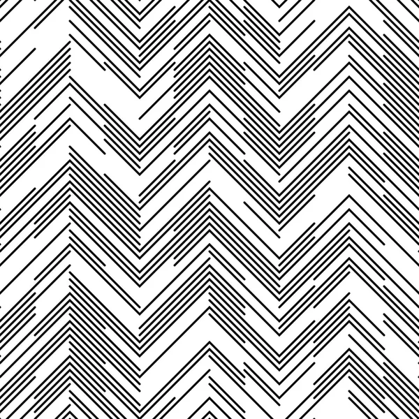 Motif zig zag sans couture — Image vectorielle