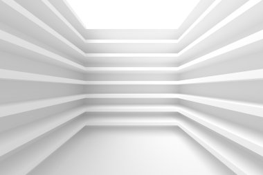 Soyut mimari arkaplan