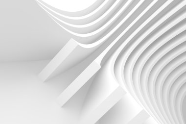 Soyut mimari arkaplan