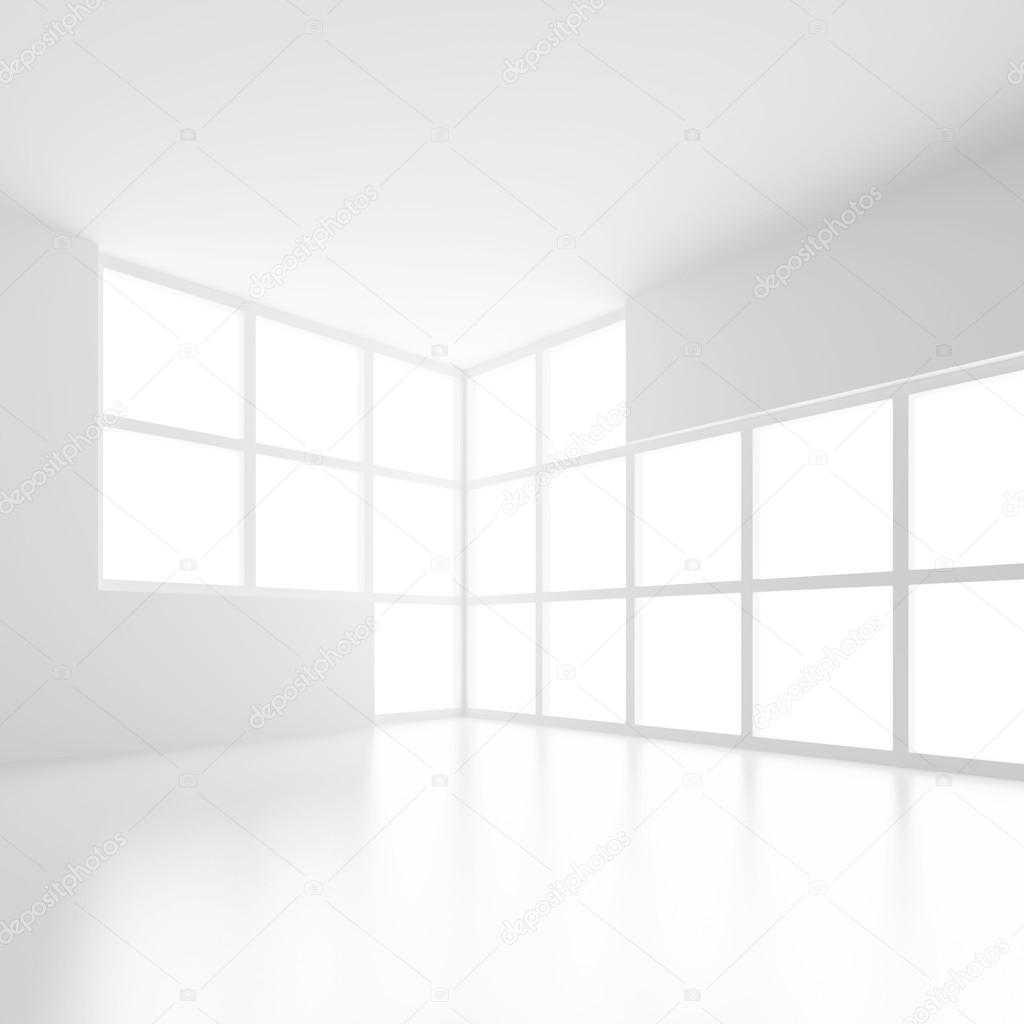   Empty Room with Window