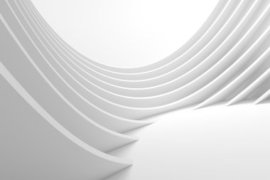 Soyut mimari arkaplan