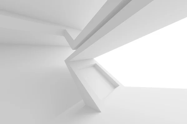 白いアーキテクチャの背景 — ストック写真