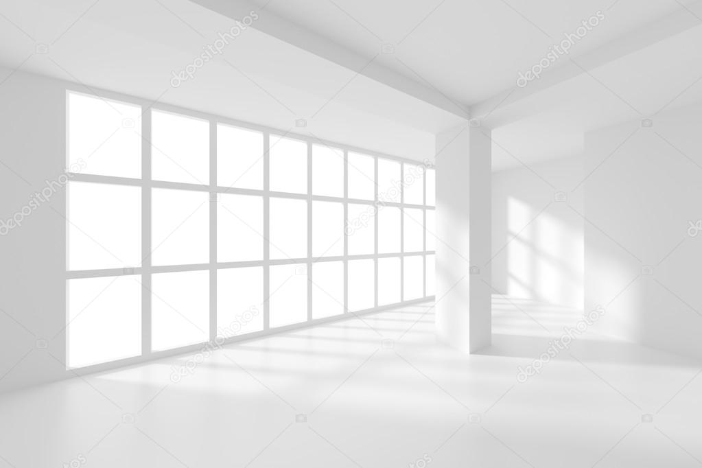 White Empty Room