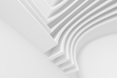 Dairesel mimari arka plan