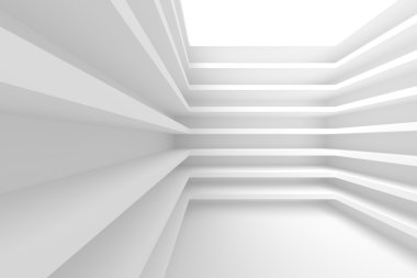 beyaz soyut mimari arkaplan