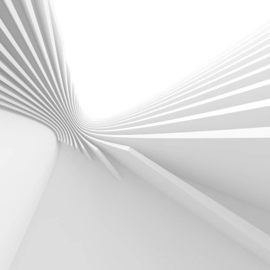 Soyut Ofis Geçmişi. Beyaz Minimal Doku. Basit 3d Görüntü
