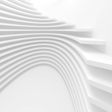 Soyut Salon Arkaplanı. Asgari Grafik Tasarımı. Çokgen 3d İllüstrasyon