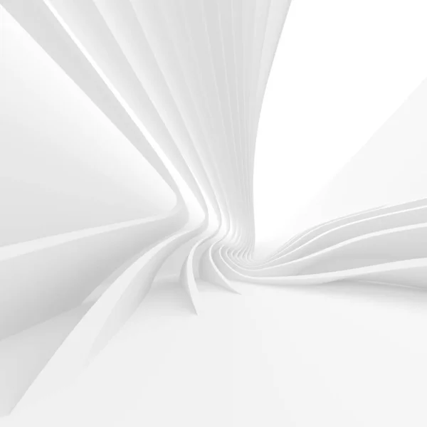 概要構造背景 ホワイト産業用テクスチャ 珍しい3Dイラスト — ストック写真