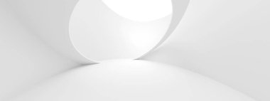 Soyut Teknoloji Geçmişi. Monokrom Grafik Tasarımı. Dijital 3d İllüstrasyon
