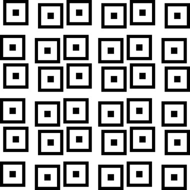 Dikişsiz kareler desen