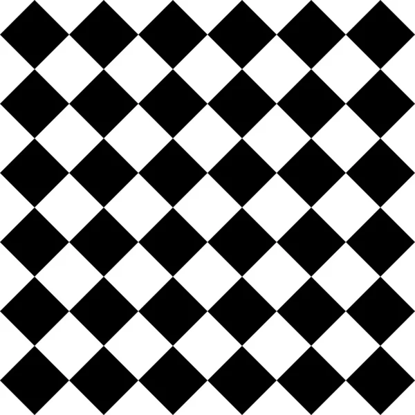 Seamless Checkered Pattern — Stock Vector