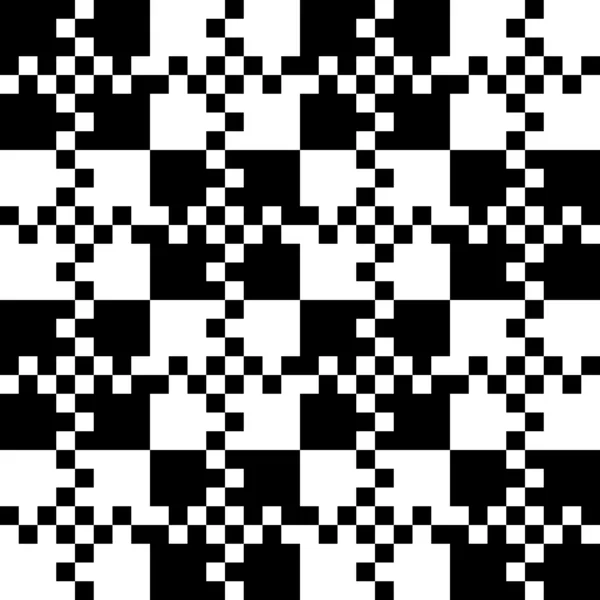 Seamless Checkered Pattern — Stock Vector