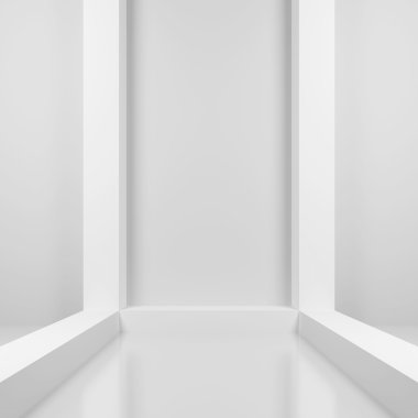 arka plan mimari 3D render