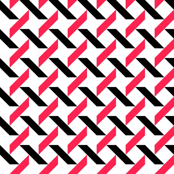 Ornement géométrique sans couture — Image vectorielle