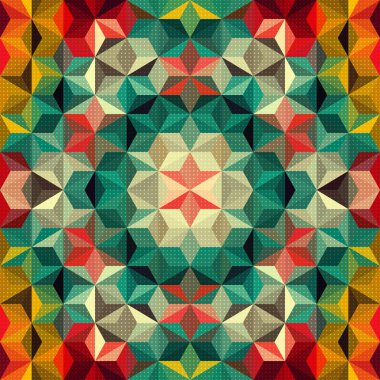 renkli fütüristik arka plan