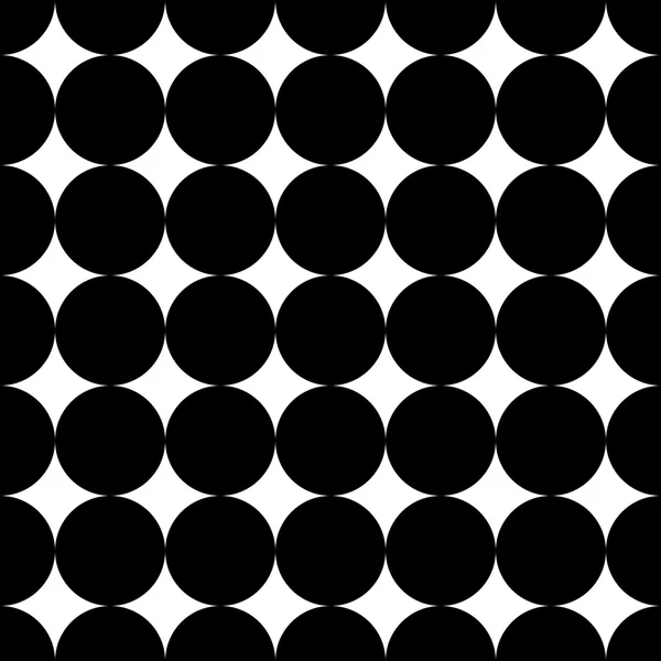 Seamless Circles Pattern — Stock Vector