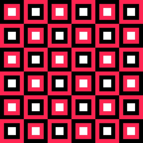 Nahtlose Quadrate Hintergrund — Stockvektor