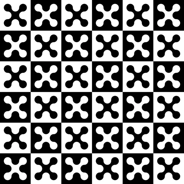 완벽 한 체크 무늬 패턴 — 스톡 벡터