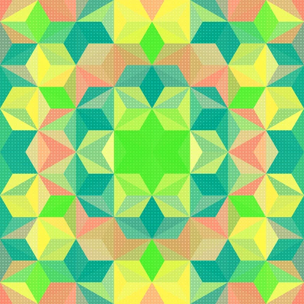 Modèle de triangle coloré — Image vectorielle