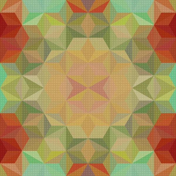 Modèle de triangle coloré — Image vectorielle