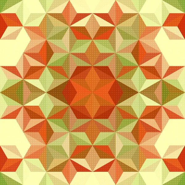 Modèle de triangle coloré — Image vectorielle