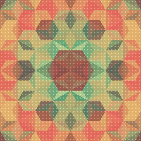 Patrón de triángulo colorido — Archivo Imágenes Vectoriales