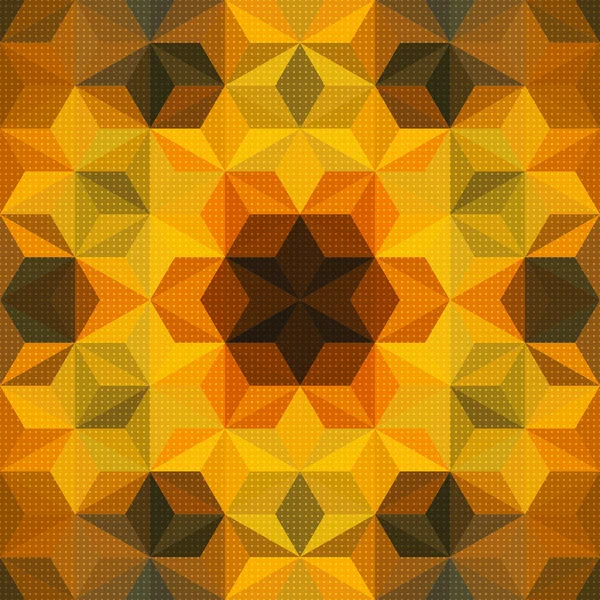 Modèle de triangle coloré. Contexte vectoriel — Image vectorielle