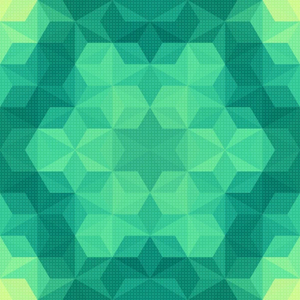 Modèle de triangle coloré — Image vectorielle