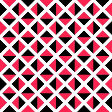 Sorunsuz üçgen ve kare arka plan