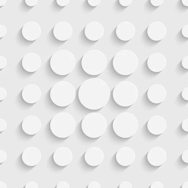 Fond cercle sans couture — Image vectorielle