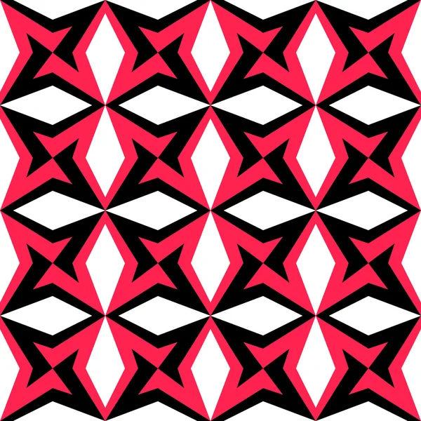 Modèle d'étoile abstrait — Image vectorielle